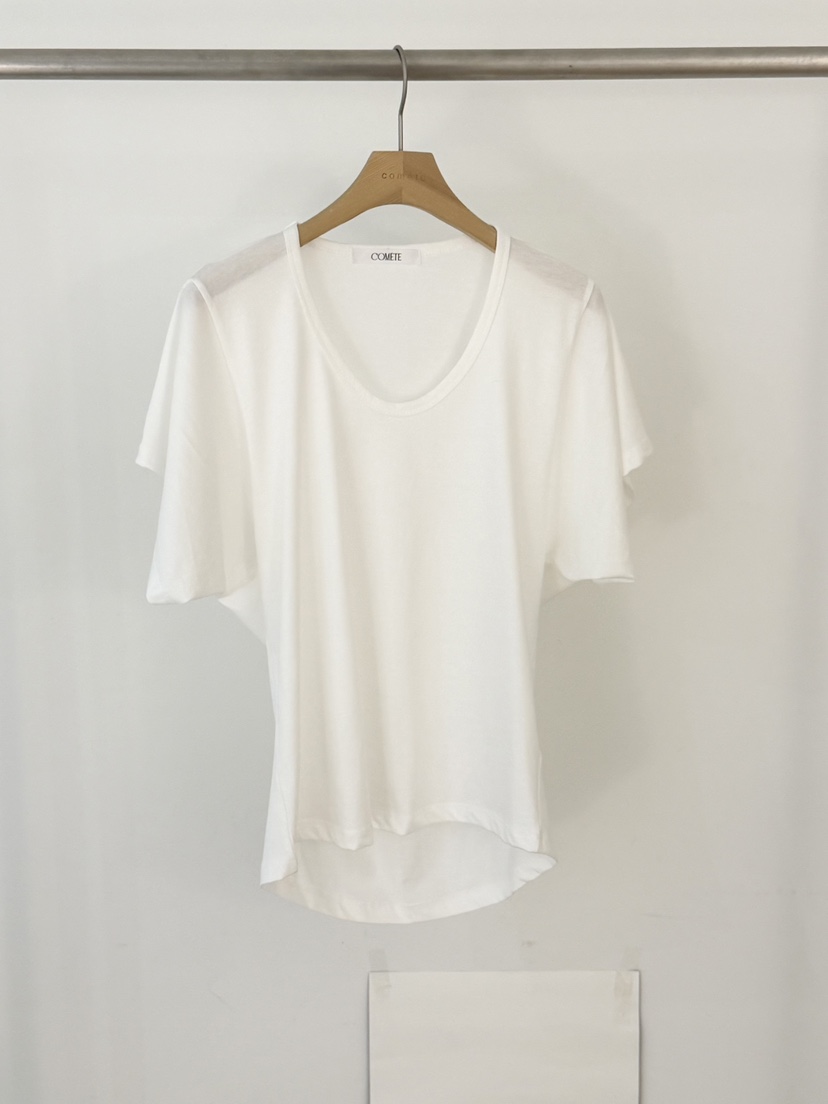 COMETE韓國直郵實拍女士新款時尚職業推薦26夏季26春夏T恤COMETET恤圖色5