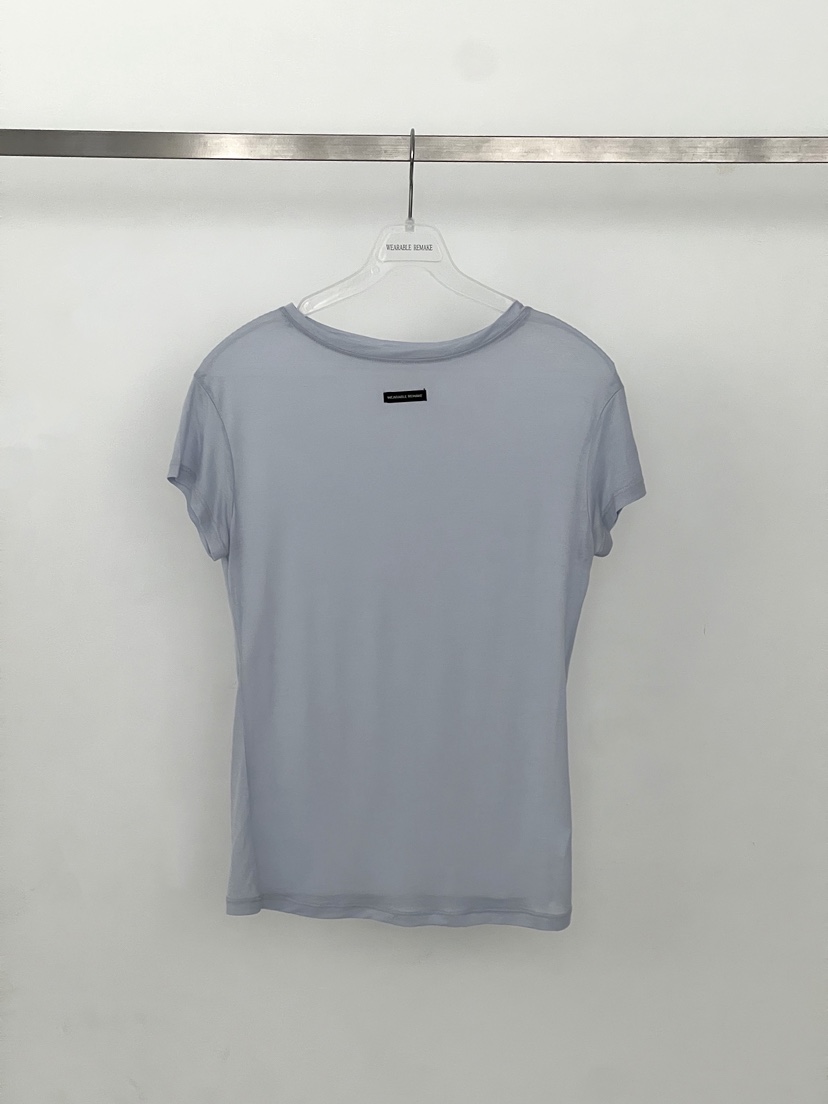 WEARABLE-L韓國東大門代購女士新款26春夏人氣時尚熱賣T恤WEARABLET恤圖色1
