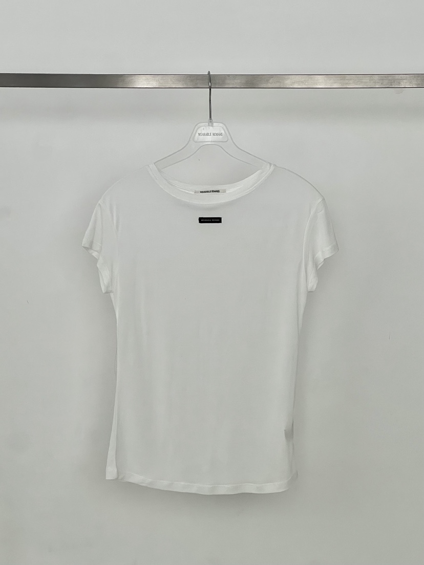 WEARABLE-L韓國東大門代購女士新款26春夏人氣時尚熱賣T恤WEARABLET恤圖色2