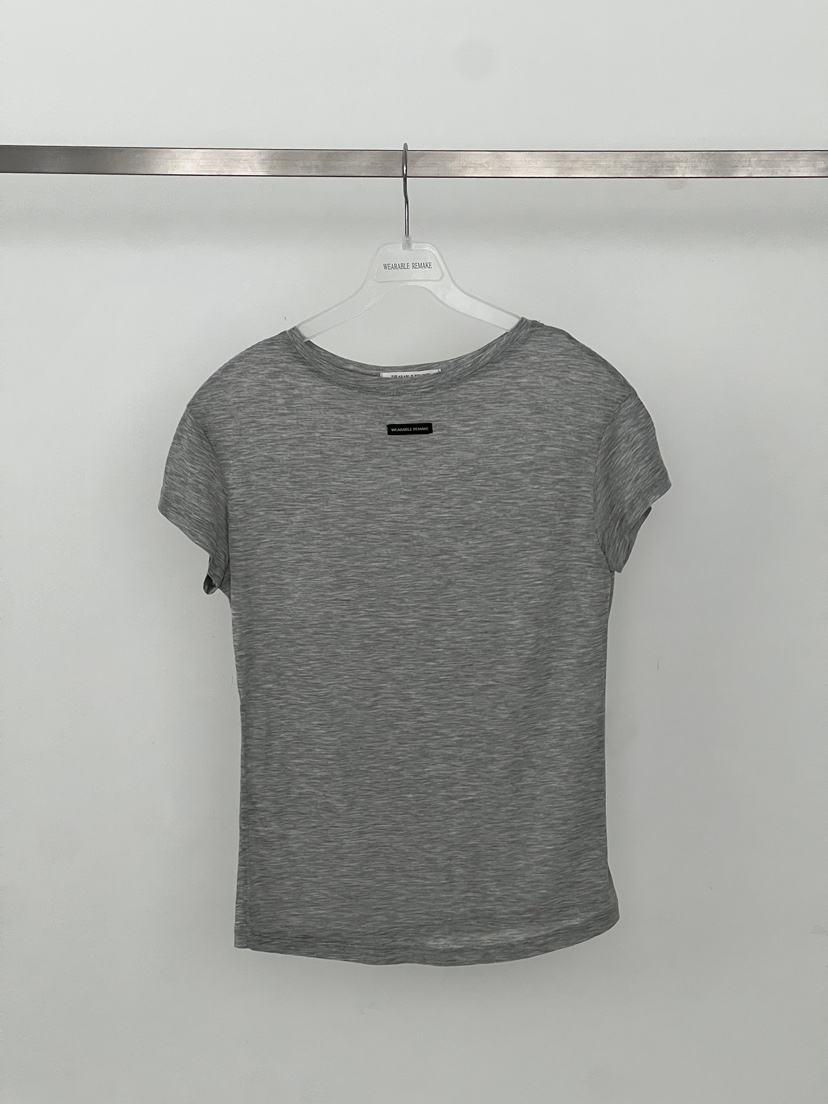 WEARABLE-L韓國東大門代購女士新款26春夏人氣時尚熱賣T恤WEARABLET恤圖色3