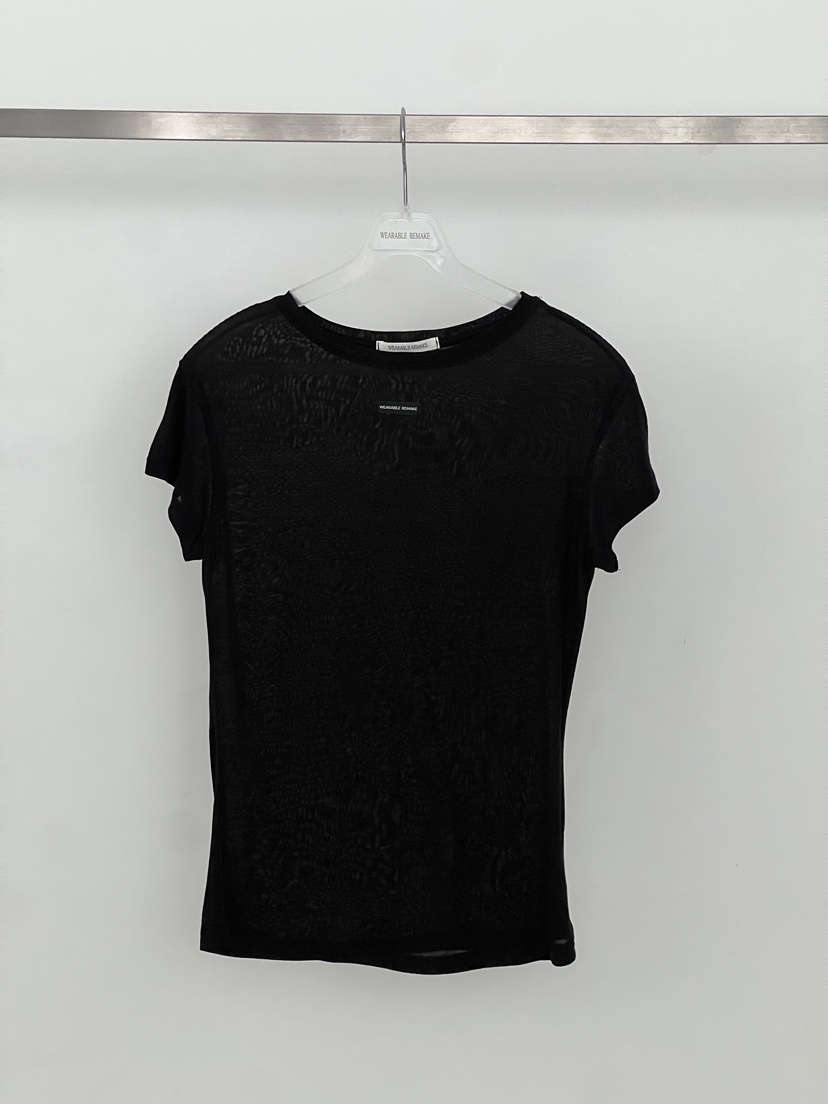 WEARABLE-L韓國東大門代購女士新款26春夏人氣時尚熱賣T恤WEARABLET恤圖色4