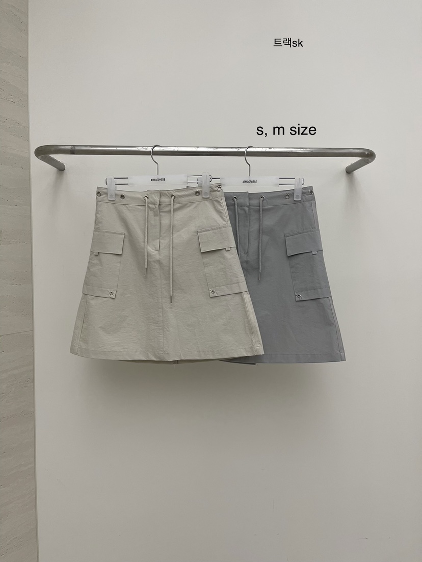 ATMOSPHERE韓國直郵實拍女士新款推薦26夏季半身裙中短裙ATMOSPHERE/BLING半身裙/中短裙