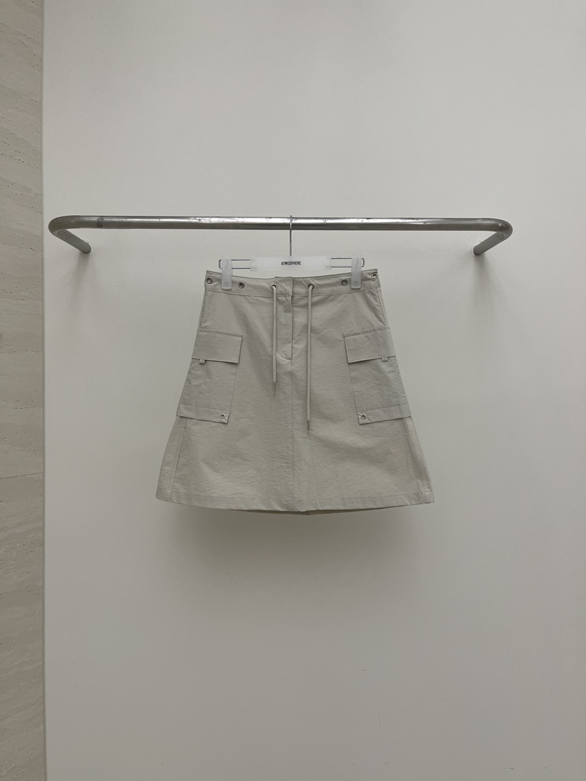 ATMOSPHERE韓國直郵實拍女士新款推薦26夏季半身裙中短裙ATMOSPHERE/BLING半身裙/中短裙圖色1