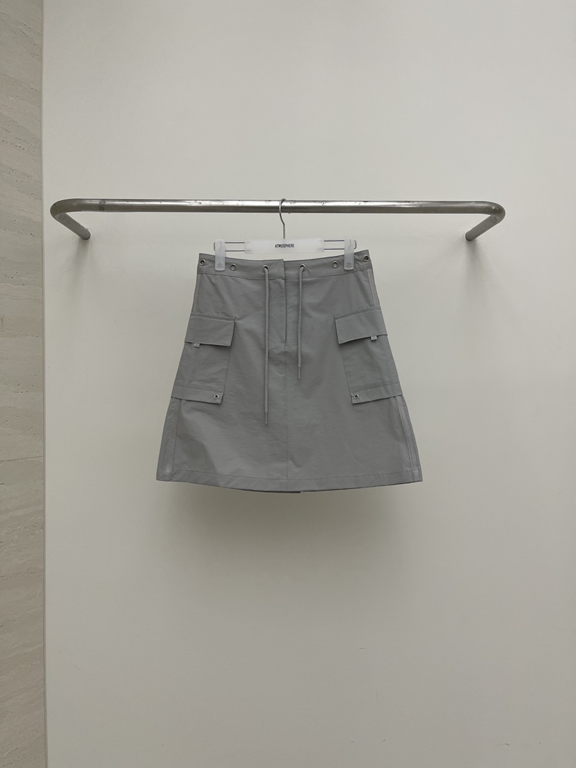 ATMOSPHERE韓國直郵實拍女士新款推薦26夏季半身裙中短裙ATMOSPHERE/BLING半身裙/中短裙圖色2