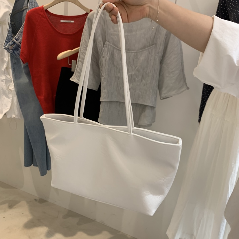 PLATE韓國代購女裝新款熱賣推薦休閑人氣真品單肩斜跨包皮革PLATE單肩/斜跨包圖色2