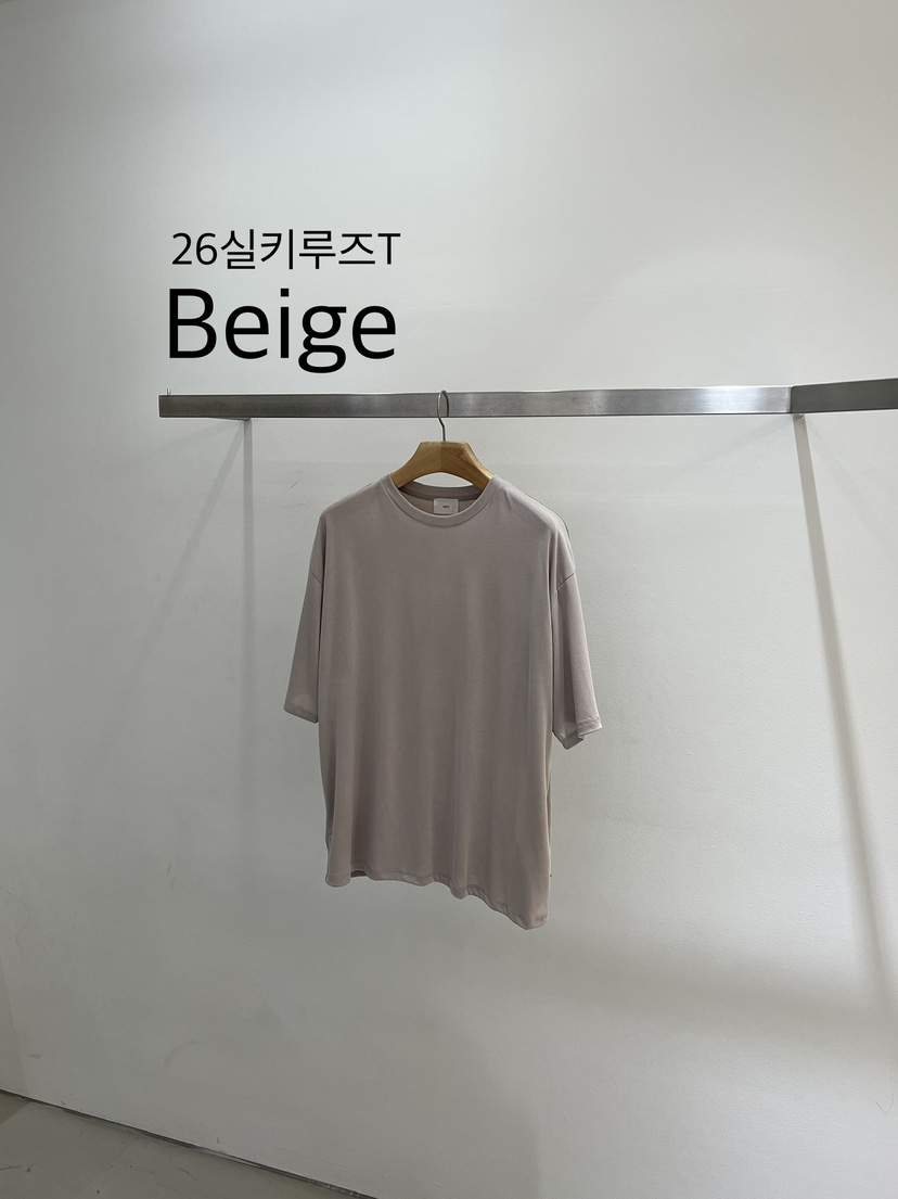 ONESTASTE東大門實拍韓國女士新款26春夏職業休閑26夏季T恤TASTE/ONESTASTET恤圖色2