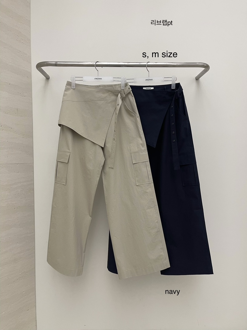 ATMOSPHERE韓國直郵女士新品時尚26夏季職業人氣休閑休閑褲ATMOSPHERE/BLING休閑褲