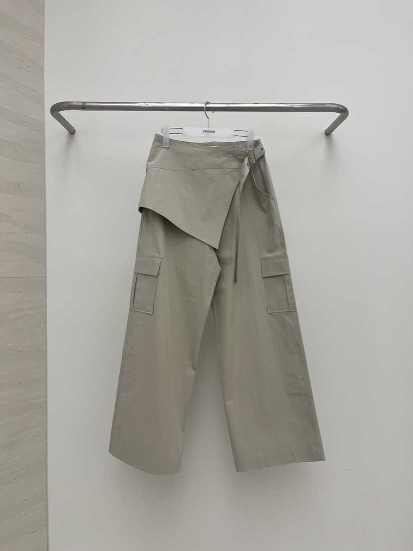 ATMOSPHERE韓國直郵女士新品時尚26夏季職業人氣休閑休閑褲ATMOSPHERE/BLING休閑褲圖色1