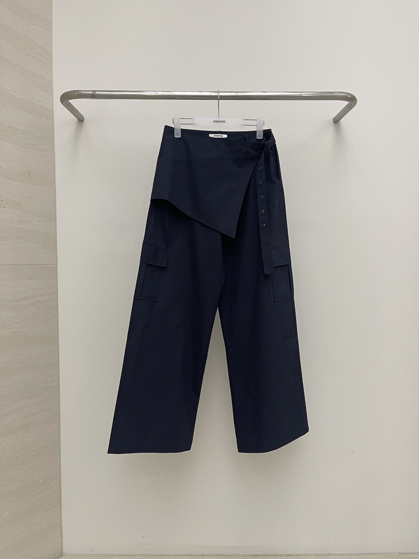 ATMOSPHERE韓國直郵女士新品時尚26夏季職業人氣休閑休閑褲ATMOSPHERE/BLING休閑褲圖色2