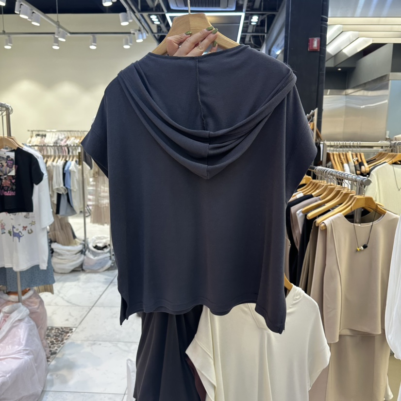 SANS韓國直郵女裝新品職業推薦26春夏26夏季熱賣人氣休閑T恤SANST恤