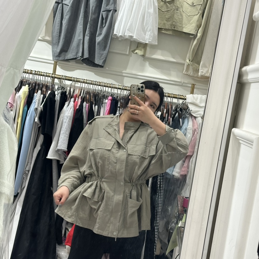 J.RITZY韓國東大門直郵女士新款人氣26春夏休閑時尚夾克J.RITZY夾克