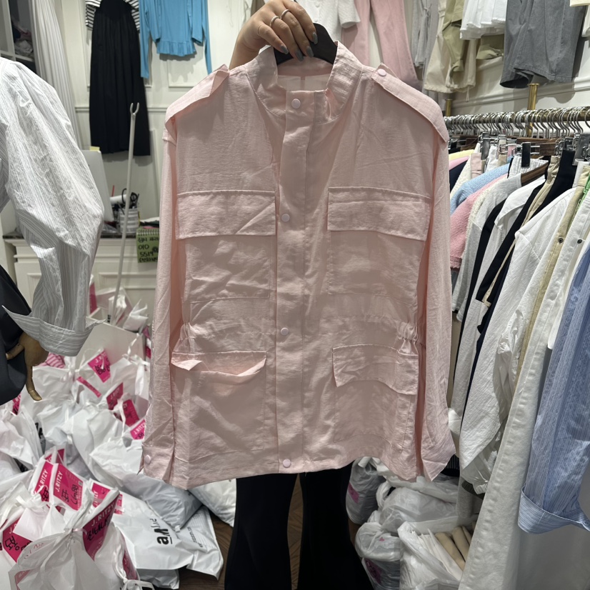 J.RITZY韓國東大門直郵女士新款人氣26春夏休閑時尚夾克J.RITZY夾克圖色2