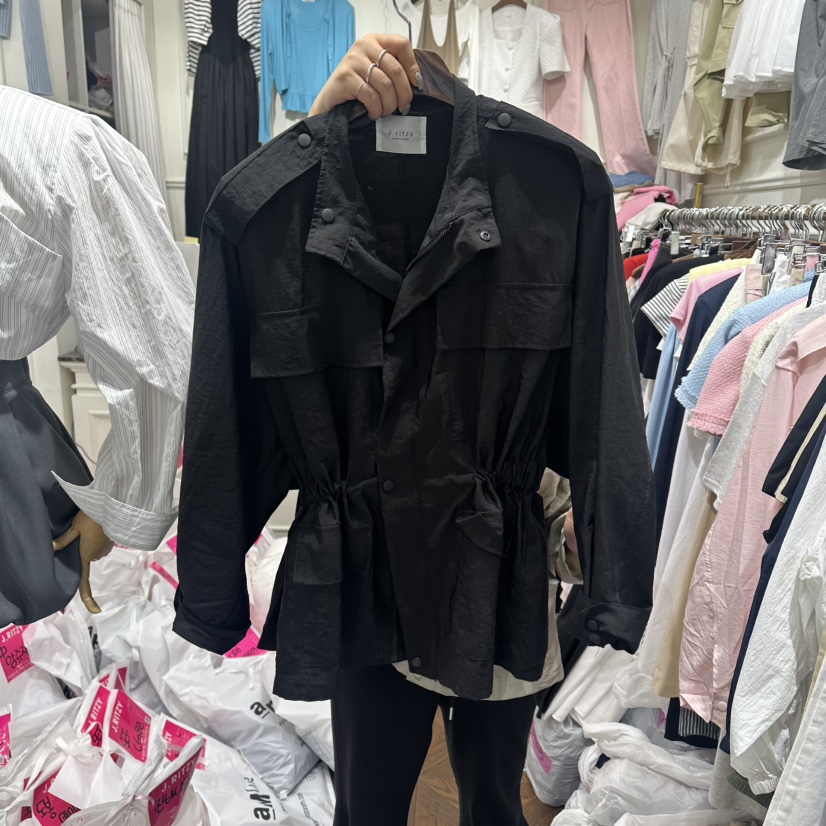 J.RITZY韓國東大門直郵女士新款人氣26春夏休閑時尚夾克J.RITZY夾克圖色3