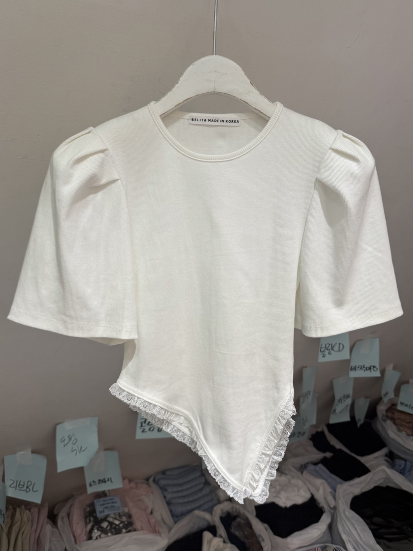 BELITA-L韓國直郵實拍女裝新品休閑人氣職業時尚推薦T恤BELITA-LT恤圖色1