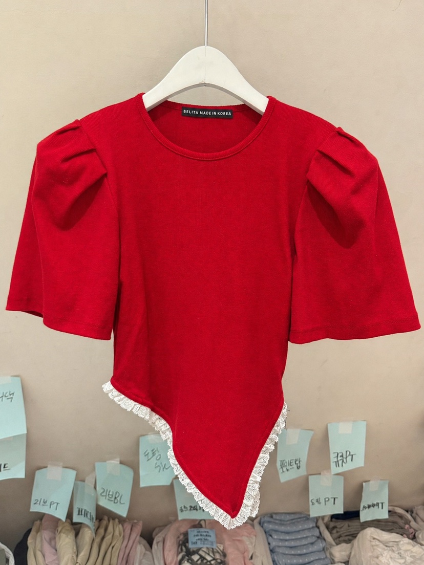 BELITA-L韓國直郵實拍女裝新品休閑人氣職業時尚推薦T恤BELITA-LT恤圖色3