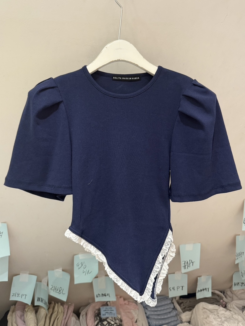 BELITA-L韓國直郵實拍女裝新品休閑人氣職業時尚推薦T恤BELITA-LT恤圖色4