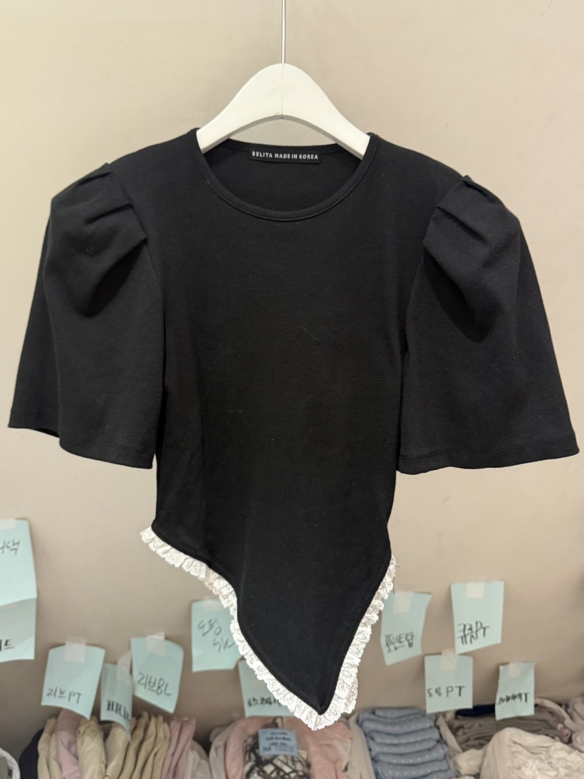 BELITA-L韓國直郵實拍女裝新品休閑人氣職業時尚推薦T恤BELITA-LT恤圖色5