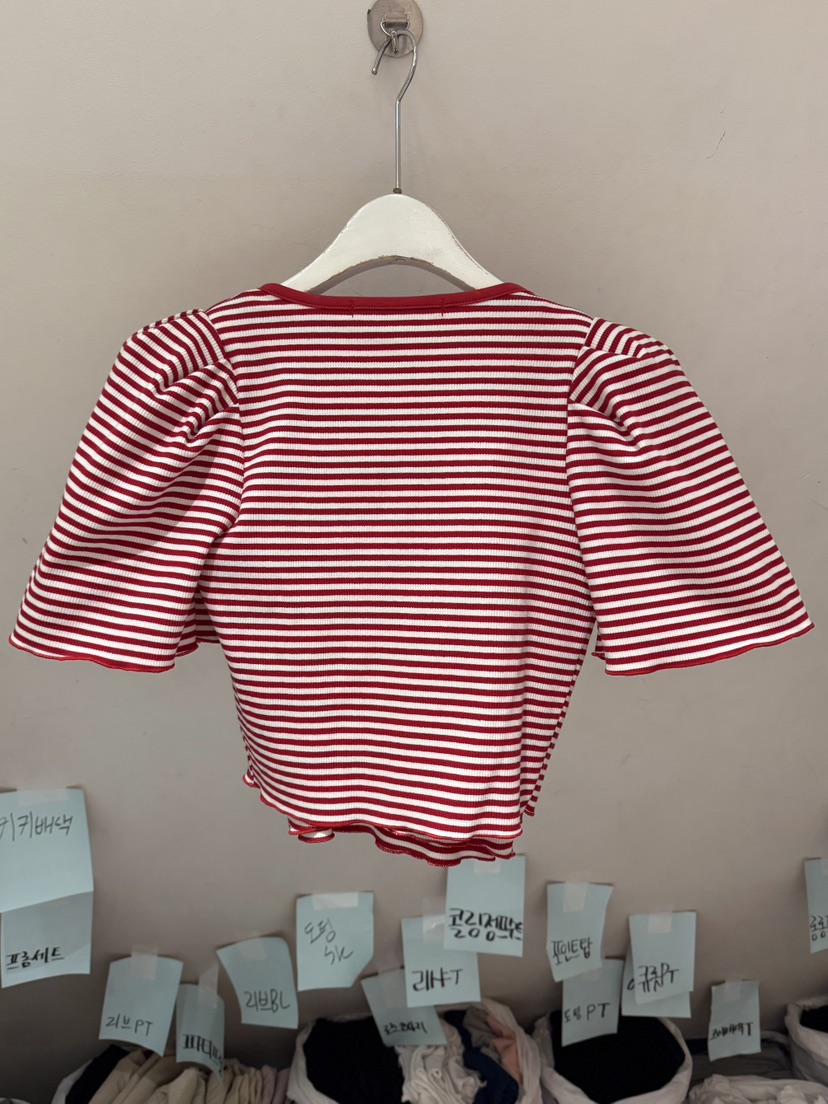 BELITA-L韓國東大門代購女裝新品26春夏職業套裝套裝條紋BELITA-L套裝