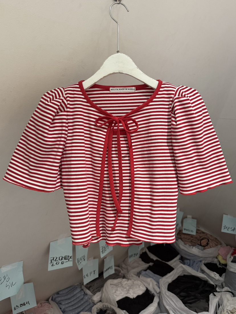 BELITA-L韓國東大門代購女裝新品26春夏職業套裝套裝條紋BELITA-L套裝圖色1