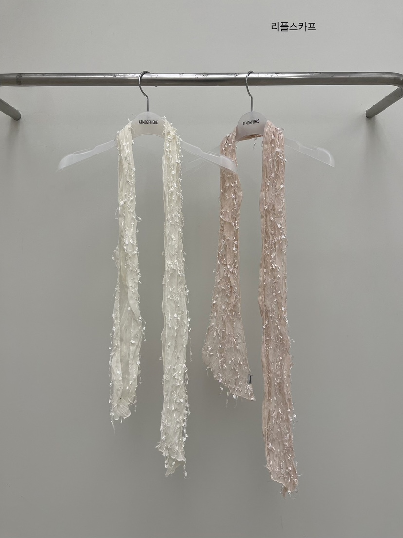 ATMOSPHERE韓國直郵女士新款時尚26夏季休閑圍巾披肩圍巾ATMOSPHERE/BLING圍巾/披肩圖色1左一色