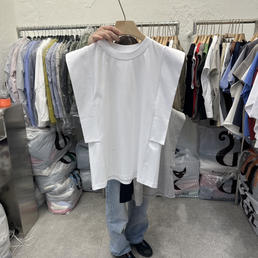 DA YLOG韓國東大門代購女士新品人氣時尚休閑26夏季吊帶背心DA YLOG吊帶/背心圖色1