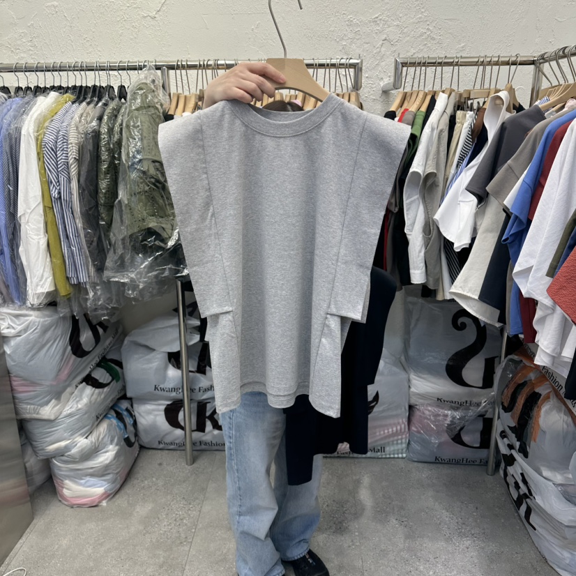 DA YLOG韓國東大門代購女士新品人氣時尚休閑26夏季吊帶背心DA YLOG吊帶/背心圖色2