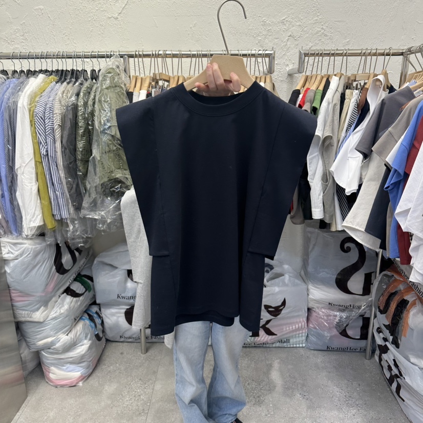 DA YLOG韓國東大門代購女士新品人氣時尚休閑26夏季吊帶背心DA YLOG吊帶/背心圖色3