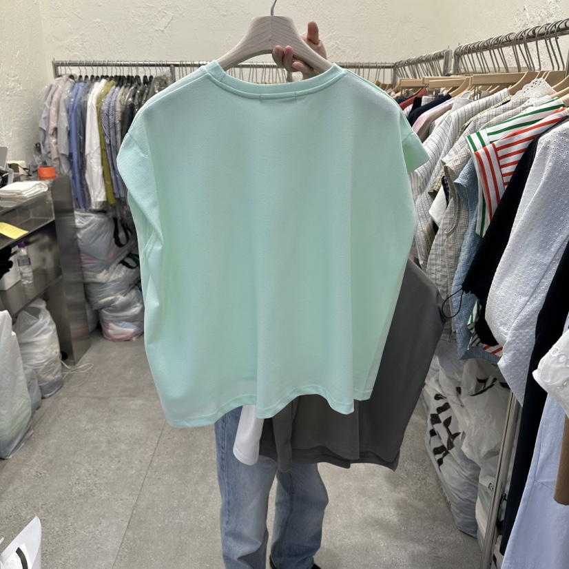 DA YLOG韓國東大門直郵女裝新品時尚職業26春夏吊帶背心DA YLOG吊帶/背心