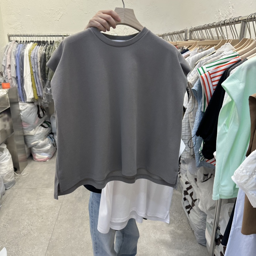 DA YLOG韓國東大門直郵女裝新品時尚職業26春夏吊帶背心DA YLOG吊帶/背心圖色2