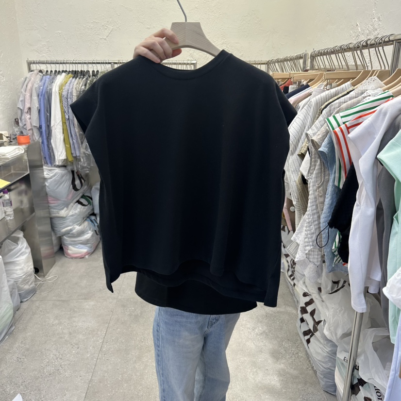 DA YLOG韓國東大門直郵女裝新品時尚職業26春夏吊帶背心DA YLOG吊帶/背心圖色4