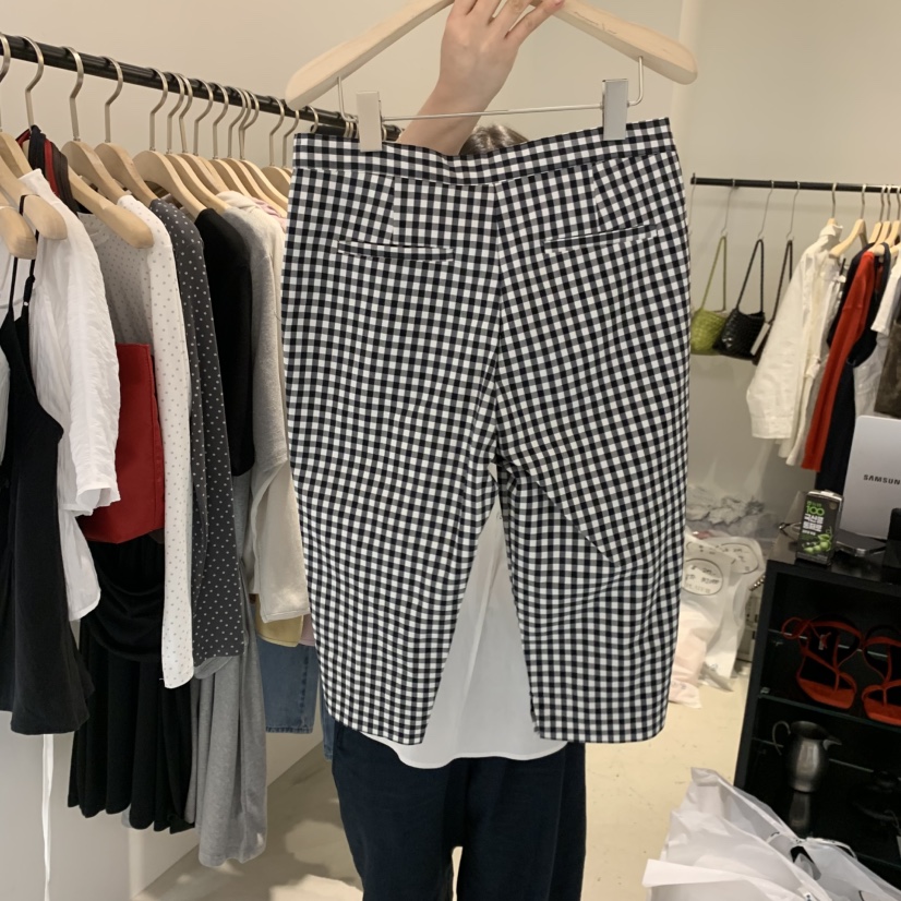 PLATE韓國東大門代購女裝新款人氣職業推薦時尚26夏季短褲PLATE短褲