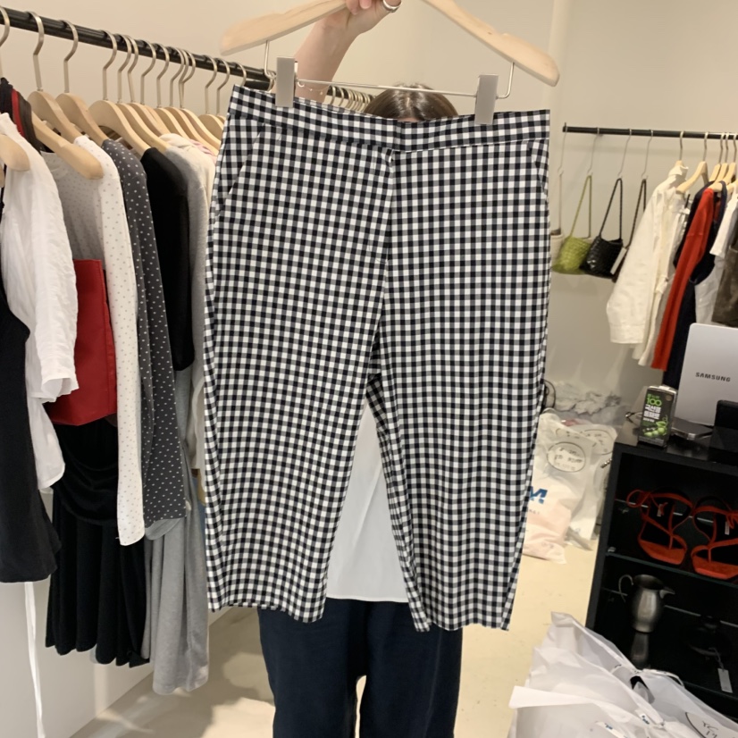 PLATE韓國東大門代購女裝新款人氣職業推薦時尚26夏季短褲PLATE短褲圖色1