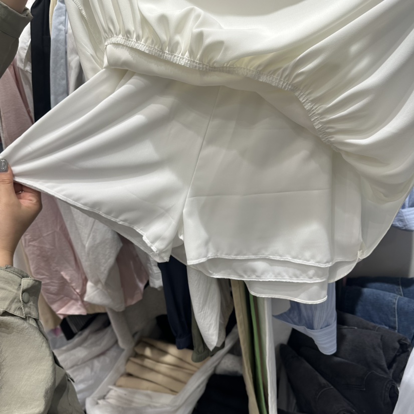 J.RITZY韓國直郵實拍女士新品26春夏職業熱賣休閑裙褲多層J.RITZY裙褲