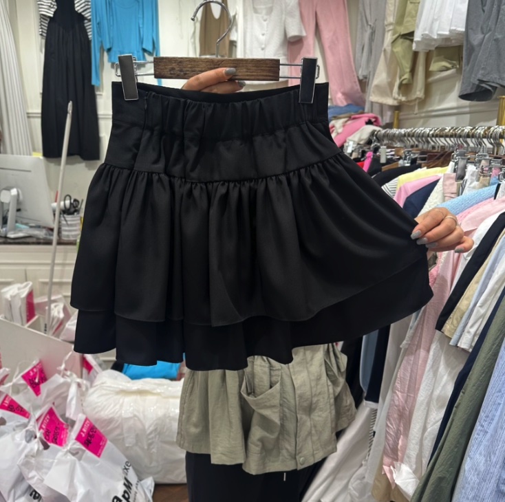 J.RITZY韓國直郵實拍女士新品26春夏職業熱賣休閑裙褲多層J.RITZY裙褲