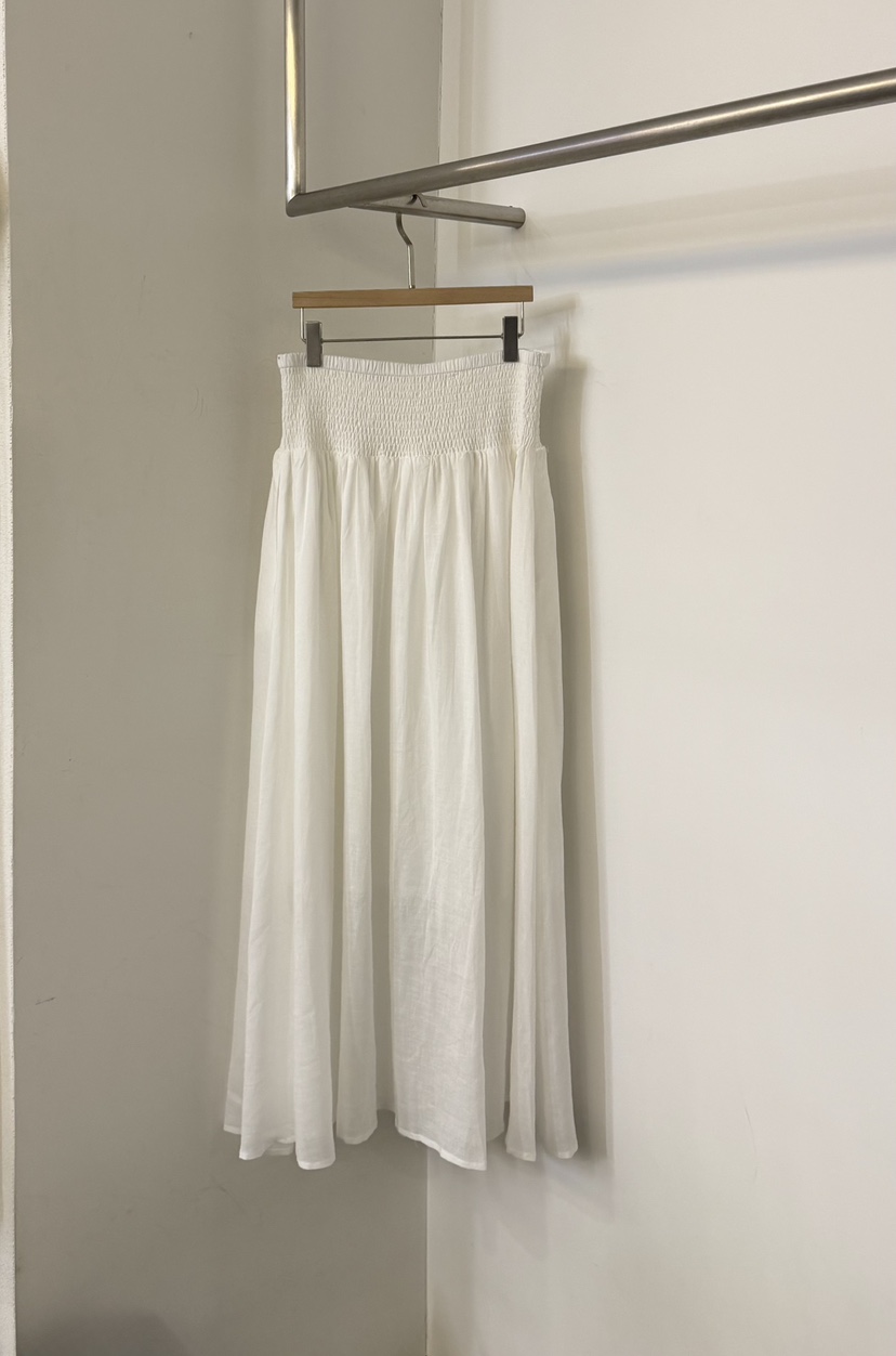 TWENTY FOUR SEVEN24-7韓國直郵女士新品人氣休閑長裙TEWNTY FOUR SEVEN24-7長裙