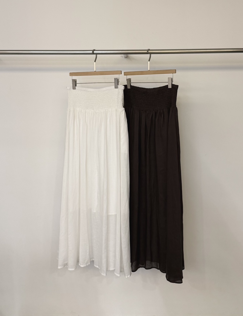 TWENTY FOUR SEVEN24-7韓國直郵女士新品人氣休閑長裙TEWNTY FOUR SEVEN24-7長裙