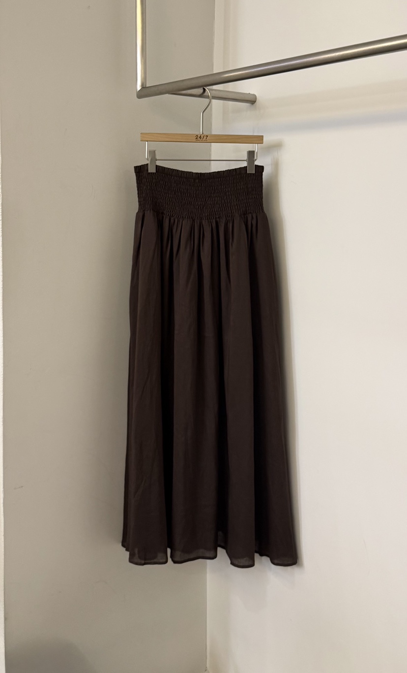 TWENTY FOUR SEVEN24-7韓國直郵女士新品人氣休閑長裙TEWNTY FOUR SEVEN24-7長裙圖色2