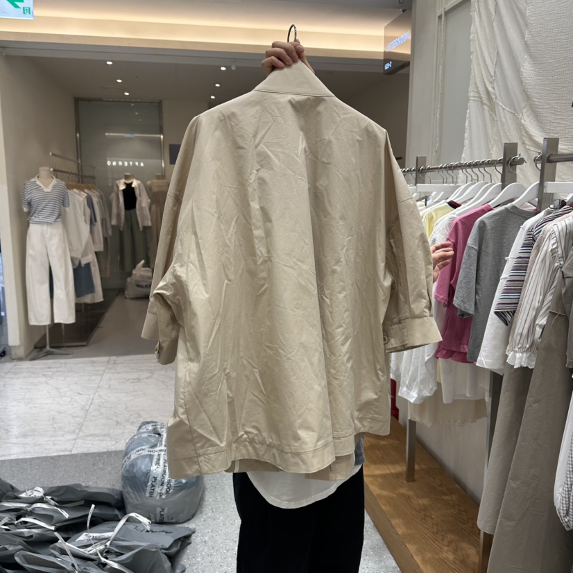 AFTERNOON韓國東大門直郵女裝新品熱賣26夏季推薦職業夾克AFTERNOON夾克