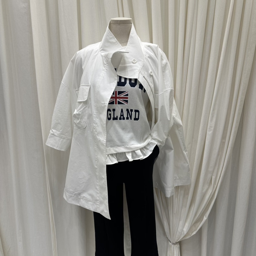 AFTERNOON韓國東大門直郵女裝新品熱賣26夏季推薦職業夾克AFTERNOON夾克圖色2