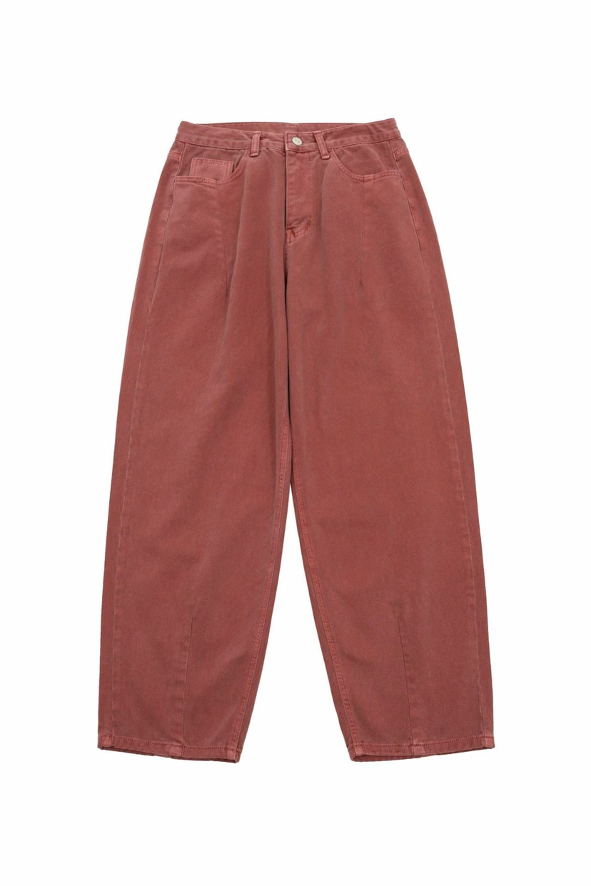 DOT韓國東大門代購女裝新款人氣26春夏26夏季熱賣休閑牛仔褲DOT牛仔褲圖色2