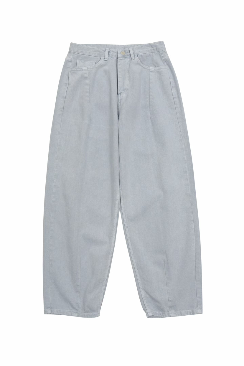 DOT韓國東大門代購女裝新款人氣26春夏26夏季熱賣休閑牛仔褲DOT牛仔褲圖色3