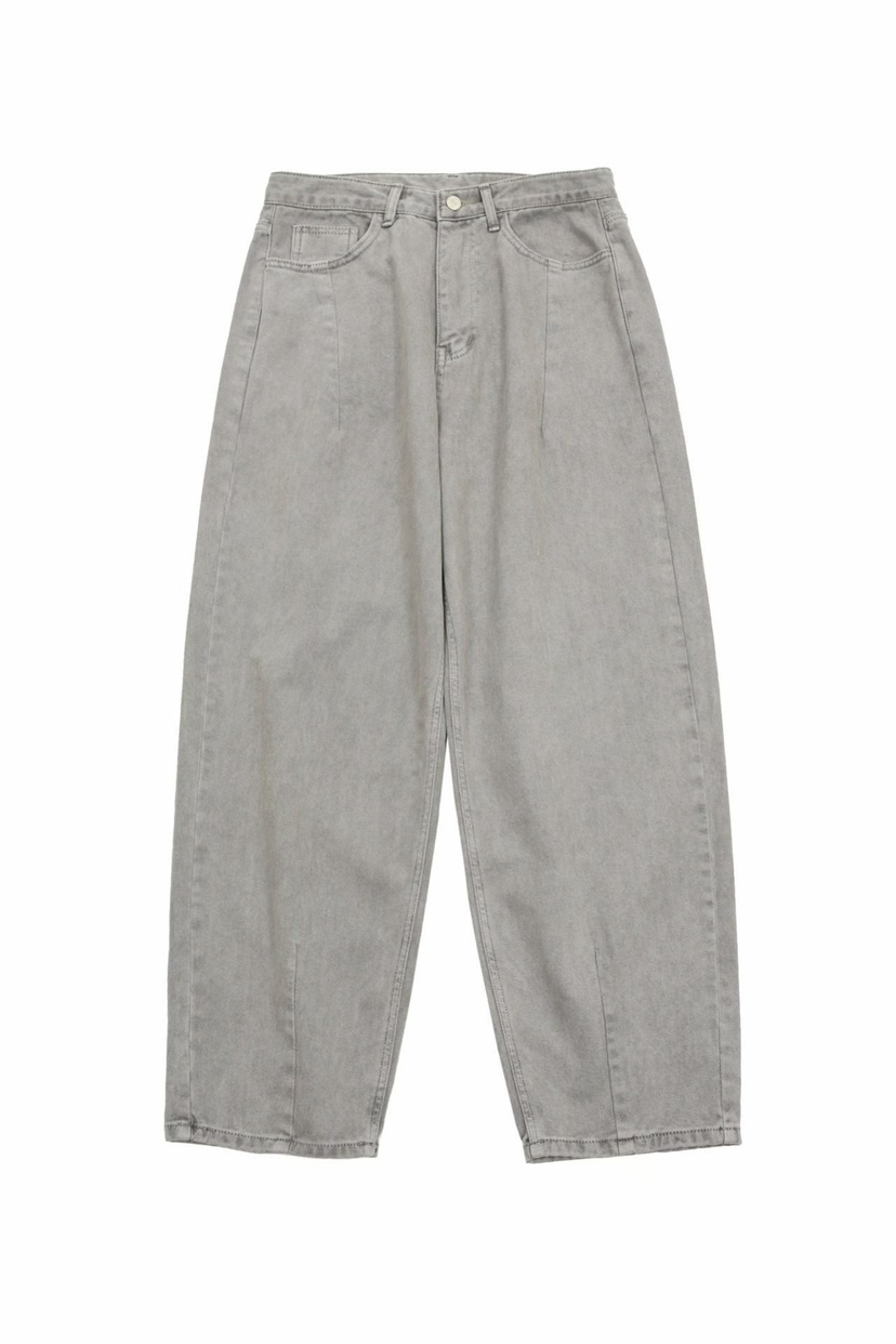 DOT韓國東大門代購女裝新款人氣26春夏26夏季熱賣休閑牛仔褲DOT牛仔褲圖色4