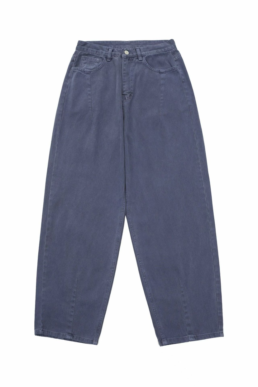 DOT韓國東大門代購女裝新款人氣26春夏26夏季熱賣休閑牛仔褲DOT牛仔褲圖色5