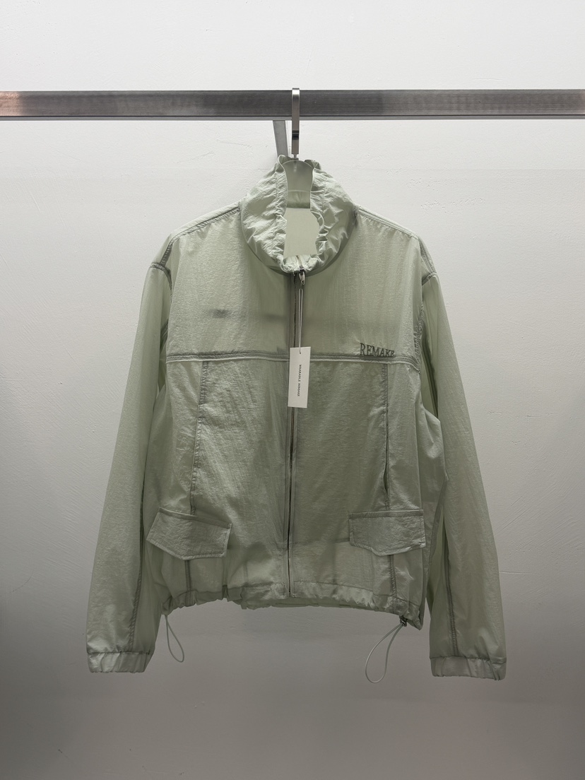 WEARABLE-L韓國直郵實拍女士新款職業休閑26夏季時尚夾克WEARABLE夾克圖色2