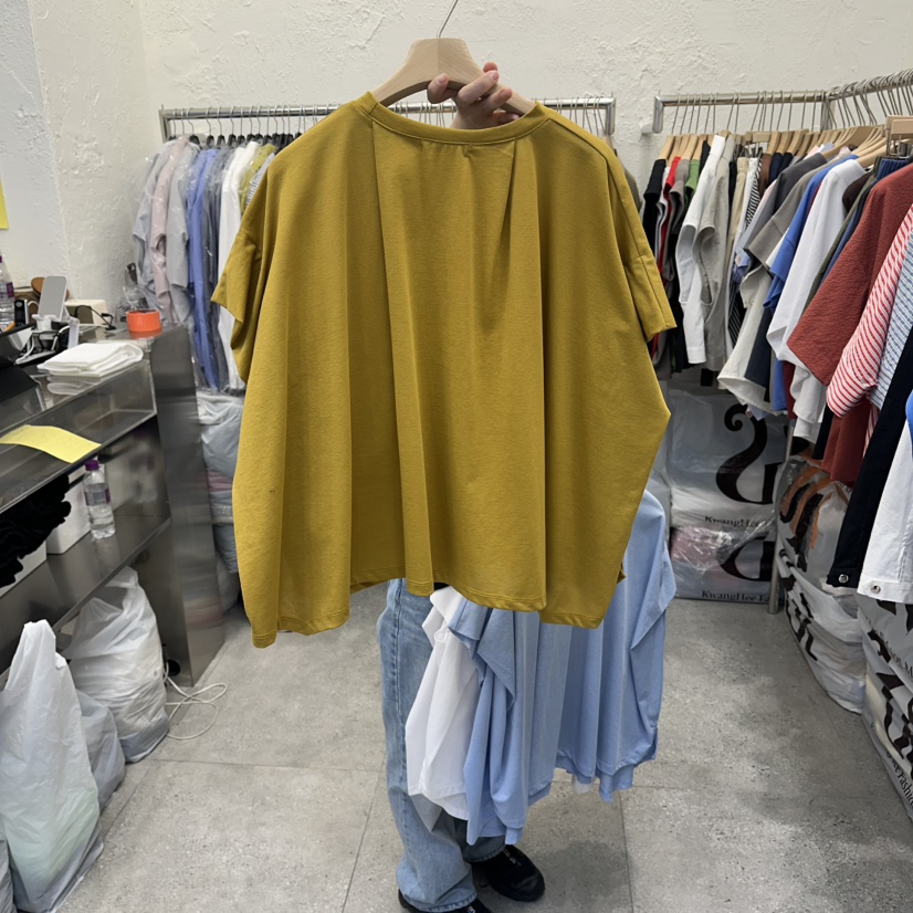 DA YLOG東大門實拍韓國女士新品職業熱賣時尚推薦休閑T恤DA YLOGT恤