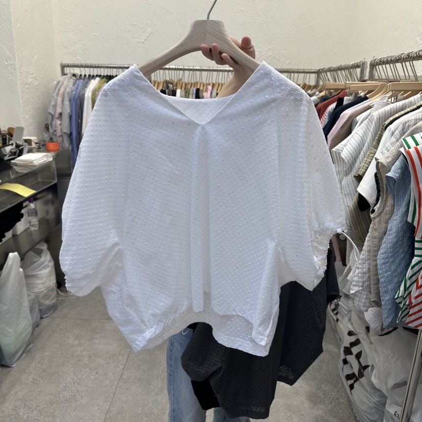 DA YLOG韓國直郵實拍女士新款26春夏人氣時尚襯衫蕾絲衫DA YLOG襯衫/蕾絲衫