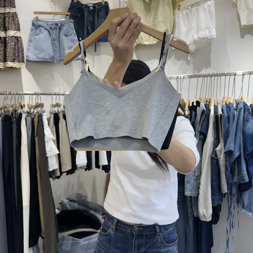 HIPTIQUE東大門實拍韓國女裝新品休閑職業人氣吊帶背心網狀HIPTIQUE吊帶/背心