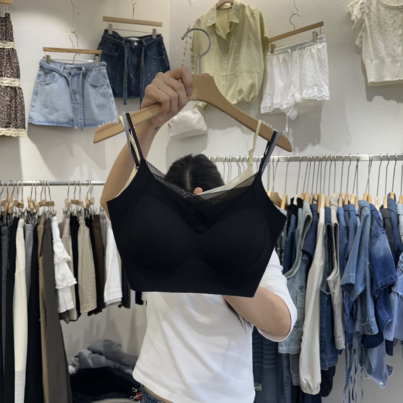 HIPTIQUE東大門實拍韓國女裝新品休閑職業人氣吊帶背心網狀HIPTIQUE吊帶/背心圖色2