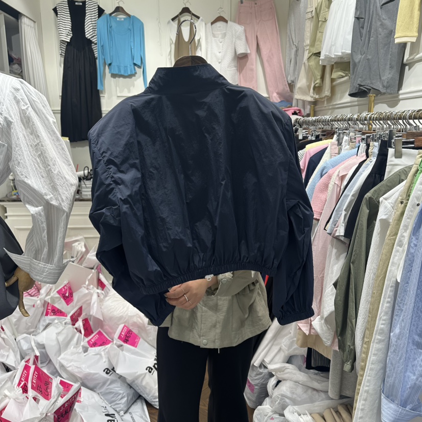 J.RITZY韓國東大門直郵女裝新品推薦人氣26夏季時尚夾克J.RITZY夾克
