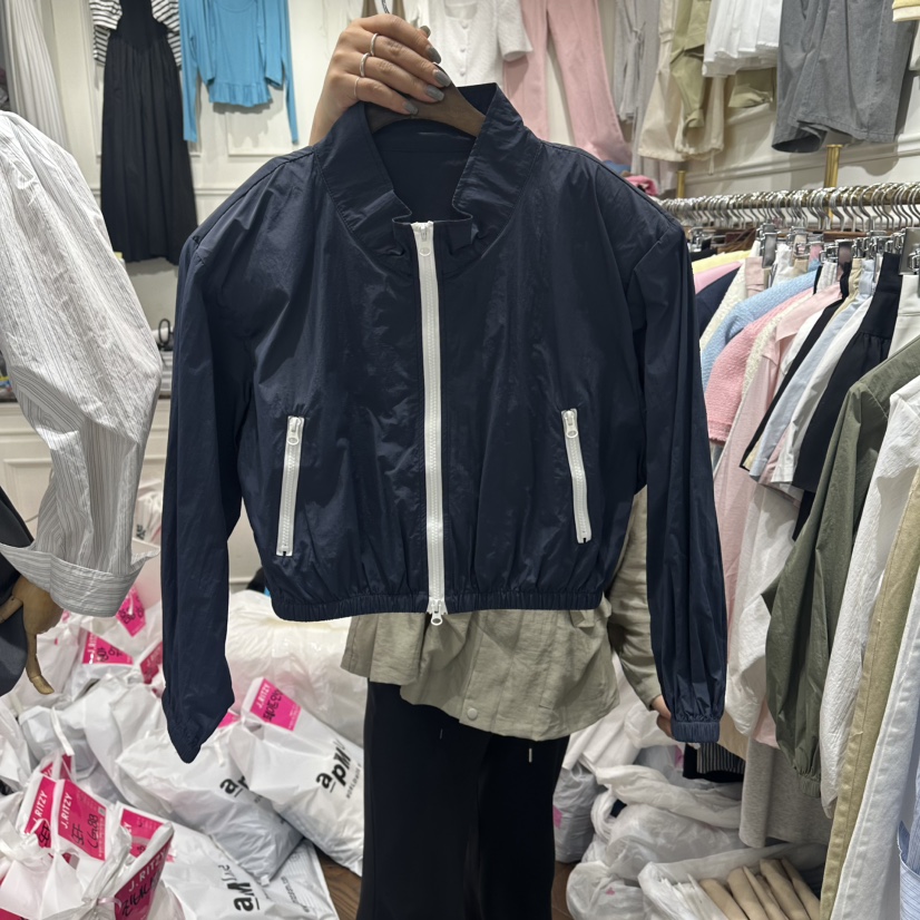 J.RITZY韓國東大門直郵女裝新品推薦人氣26夏季時尚夾克J.RITZY夾克圖色3